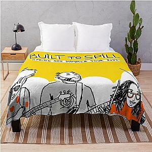 Built To Spill Sppring and summer Tour Live 2022 Throw Blanket