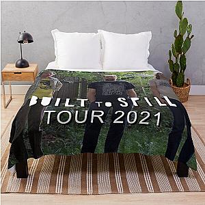 tickets Built To Spill Keep It Like A Secret Tour Live 2021 Throw Blanket