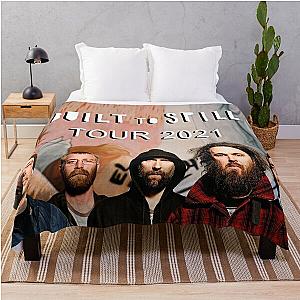 best Built To Spill Keep It Like A Secret Tour Live 2021 Throw Blanket