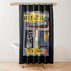 BUILT TO SPILL Shower Curtain