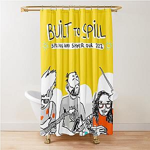 Built To Spill Sppring and summer Tour Live 2022 Shower Curtain