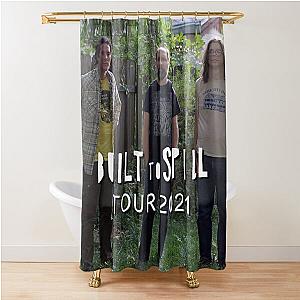 tickets Built To Spill Keep It Like A Secret Tour Live 2021 Shower Curtain