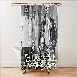 personel of Built To Spill Sppring and summer Tour Live 2022 Shower Curtain