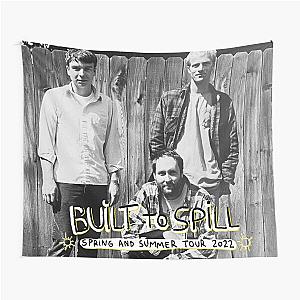 men of Built To Spill Sppring and summer Tour Live 2022 Tapestry