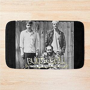 personel of Built To Spill Sppring and summer Tour Live 2022 Bath Mat