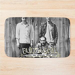 men of Built To Spill Sppring and summer Tour Live 2022 Bath Mat