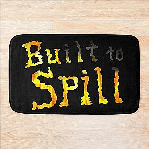 Full Logo Built To Spill Sppring and summer Bath Mat