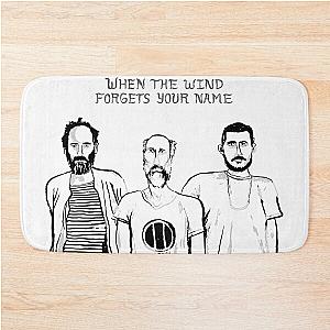 New And The Best when the wind forgets your name Built To Spill Sppring and summer Tour 2022 Bath Mat