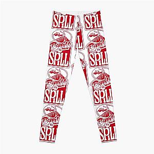 Built to Spill - Vintage volcano graphic sticker design Leggings