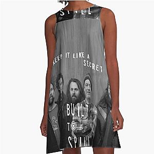 Sahur Built To Spill Tour Live 2021 A-Line Dress