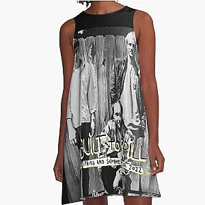 men of Built To Spill Sppring and summer Tour Live 2022 A-Line Dress