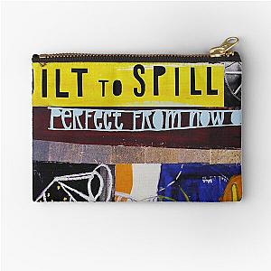 Cover Built To Spill Tour Live 2021 perfect from now on Zipper Pouch