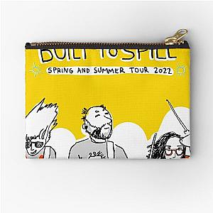 Built To Spill Sppring and summer Tour Live 2022 Zipper Pouch