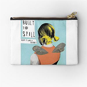 Keep It Like a Secret - Built to Spill Zipper Pouch