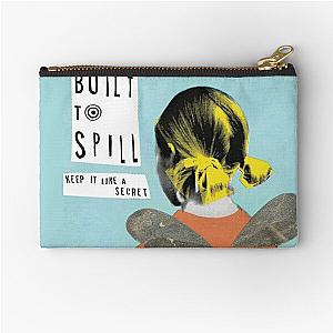 Built To Spill Keep It Like A Secret Zipper Pouch