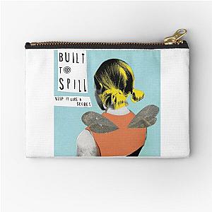 Keep It Like a Secret - Built to Spill Zipper Pouch