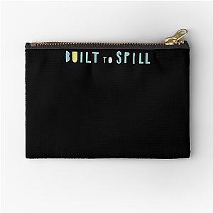 Built to Spill Zipper Pouch