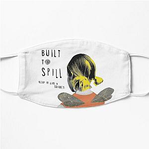 Bukas Built To Spill Tour Live 2022 Flat Mask