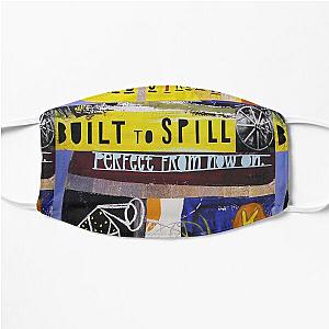 Cover Built To Spill Tour Live 2021 perfect from now on Flat Mask