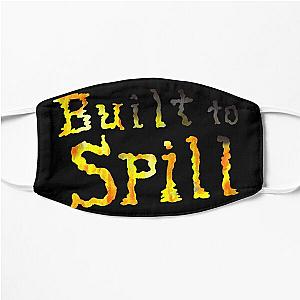 Full Logo Built To Spill Sppring and summer Flat Mask