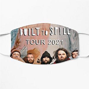 best Built To Spill Keep It Like A Secret Tour Live 2021 Flat Mask