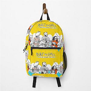 Built To Spill Sppring and summer Tour Live 2022 Backpack