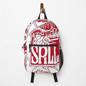 Built to Spill - Vintage volcano graphic sticker design Backpack