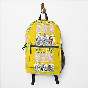 date of Built To Spill Sppring and summer Tour Live 2022 Backpack