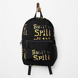 Full Logo Built To Spill Sppring and summer Backpack