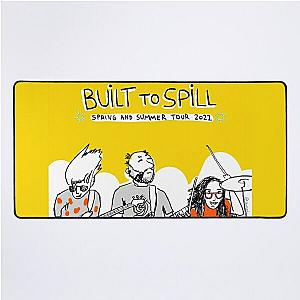 Built To Spill Sppring and summer Tour Live 2022 Desk Mat