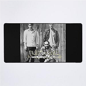 personel of Built To Spill Sppring and summer Tour Live 2022 Desk Mat