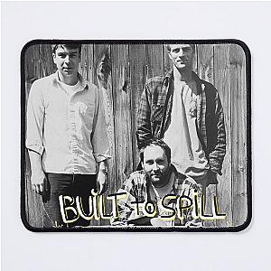 men of Built To Spill Sppring and summer Tour Live 2022 Mouse Pad