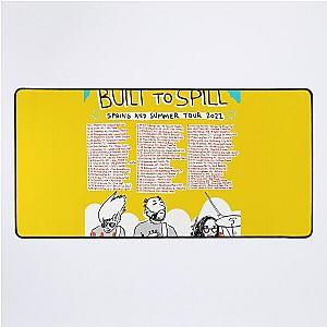 date of Built To Spill Sppring and summer Tour Live 2022 Desk Mat