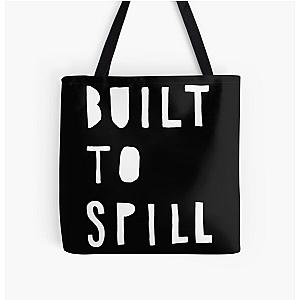 white logo Built To Spill Keep It Like A Secret Tour Live 2021 All Over Print Tote Bag