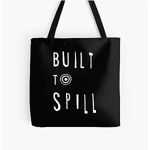 BUILT TO SPILL All Over Print Tote Bag