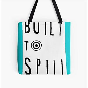 Spill All Over Print Tote Bag