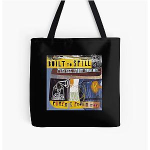 BUILT TO SPILL All Over Print Tote Bag