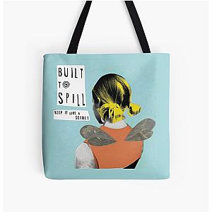 Built To Spill Keep It Like A Secret All Over Print Tote Bag