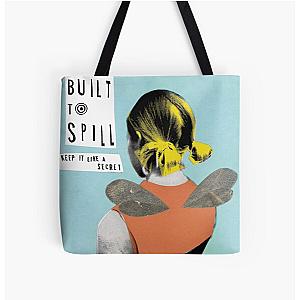 Keep It Like a Secret - Built to Spill All Over Print Tote Bag