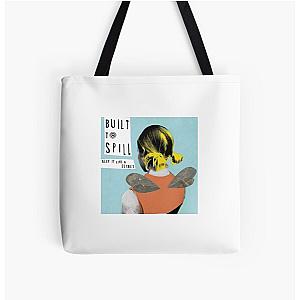 Keep It Like a Secret - Built to Spill All Over Print Tote Bag