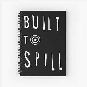 man Built To Spill le tour 2020 Spiral Notebook