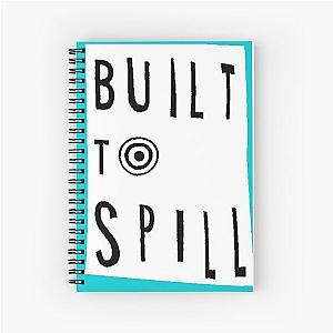 Spill Spiral Notebook