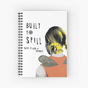 Bukas Built To Spill Tour Live 2022 Spiral Notebook