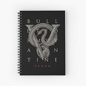 Bullet For My Valentine V for Venom  Spiral Notebook