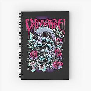 BULLET FOR MY VALENTINE- LOGO Spiral Notebook