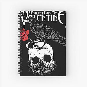 bullet for my valentine 9 Spiral Notebook