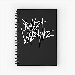 Day Gift For Hd Music Bullet For My Valentine Video Funny Graphic Gifts Spiral Notebook