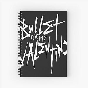 bullet for my valentine Spiral Notebook