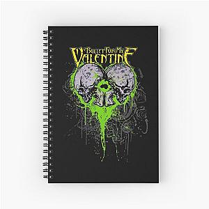 Bittersweet Memories Bullet For My Valentine Love You Fans Spiral Notebook