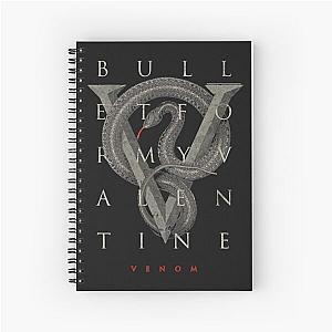 Bullet For My Valentine V for Venom   Spiral Notebook